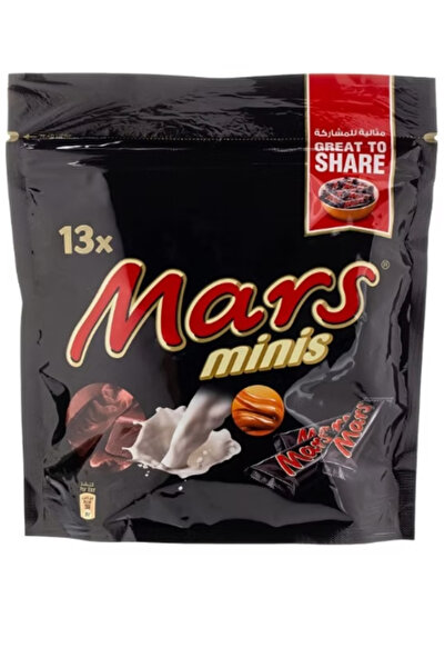 Mars Minis (169g x 13Pcs) x 12 Pouch