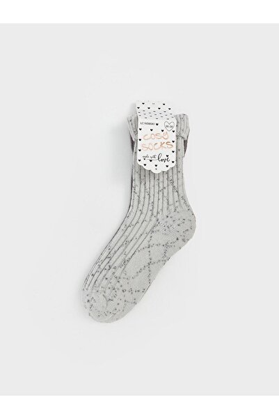 LC Waikiki Patterned Women's Socks 2-Piece (W5)