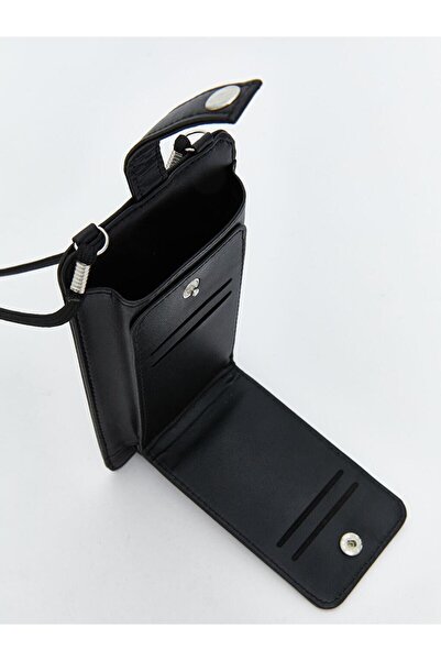 LC Waikiki Leather Look Women's Wallet with Strap (W5)