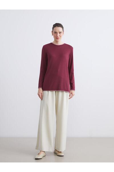 LC Waikiki Crew Neck Women's Knitwear Sweater (W5)