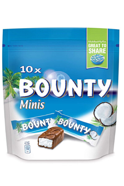 Bounty صغير (285 جرام × 10 قطع) × 12 عبوة