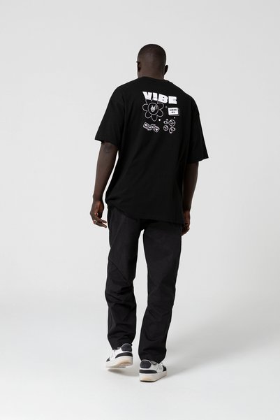 Hawk Gaming Chair Vibe since 1991 Oversize Black T-Shirt