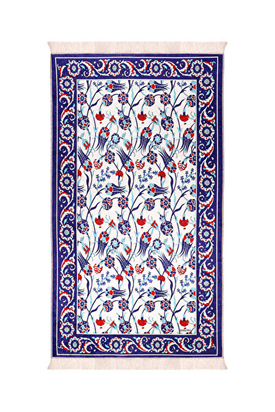 Bursa İpek Covor de rugăciune din catifea cu burete Saks