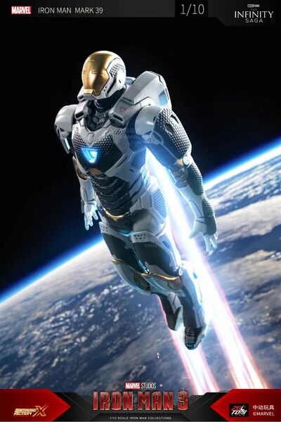 Choice6 MK39 ZD الأصلي الرجل الحديدي 10 18 كازانوفا 19 تايجر 28 جاك 1/10 درع ...