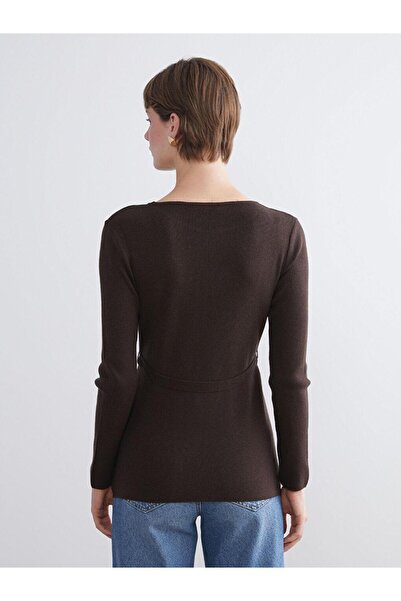 LC Waikiki Crew Neck Women's Knitwear Sweater (W5)