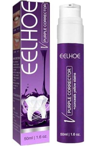 EELHOE Color Corrector Toothpaste, 50ml