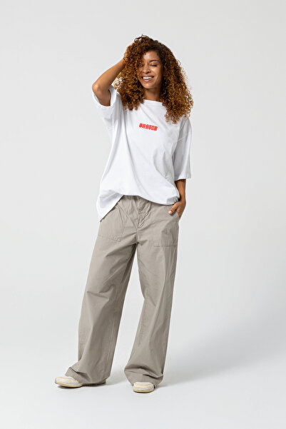 Hawk Gaming Chair Fish Oversize White T-Shirt