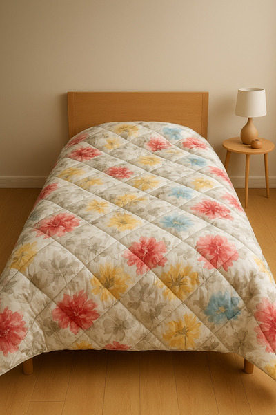 Albayrak Tekstil çift kişilik %100 mikro elyaf yorgan