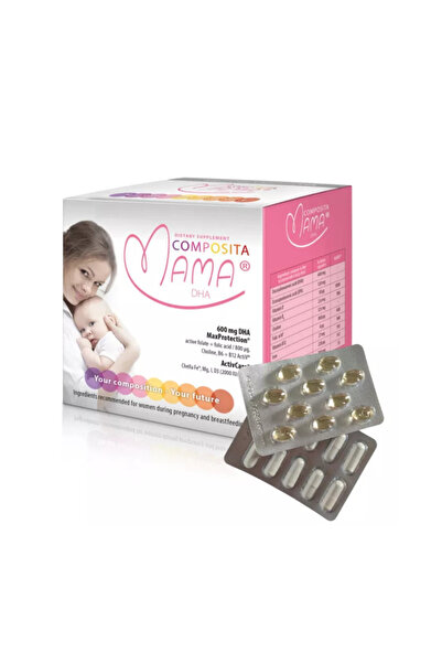 Establo Pharma Composita Mama DHA (30+30 capsule)