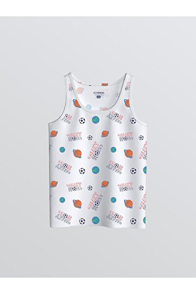 LC Waikiki Bisiklet Yaka Erkek Çocuk Atlet 2'li (W5)