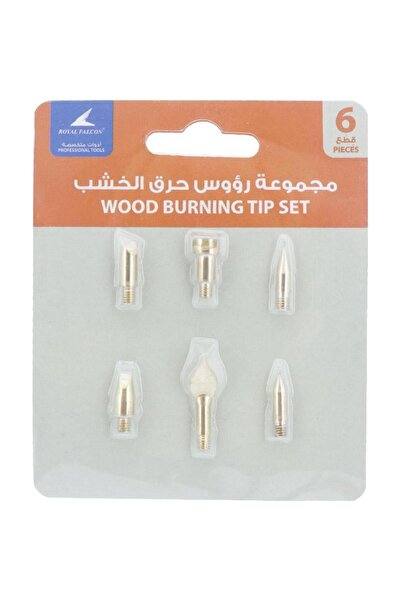 Royal Falcon Burning Tips Wood Burning Tool