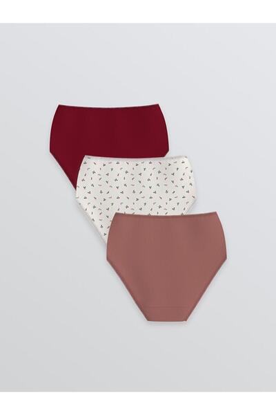 LC Waikiki Printed Classic Panties 3-Pack (W5)
