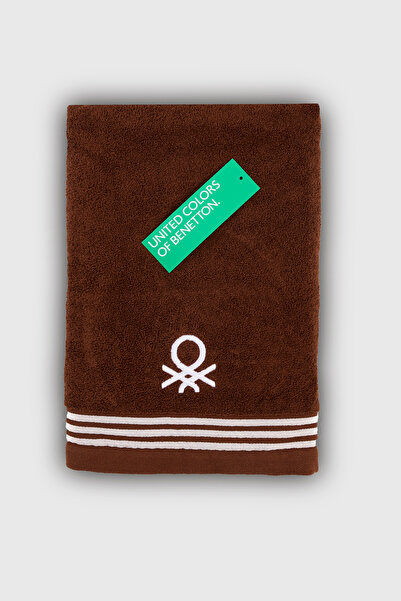 Benetton Home Bath Towel Hand Face Body Dark Brown 100% Cotton 30X50 cm Face Towel