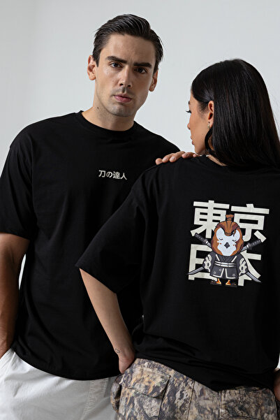 Hawk Gaming Chair East Oversize Black T-Shirt