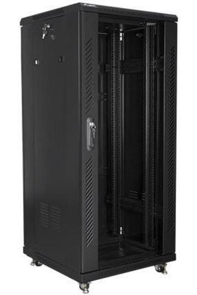 Lanberg Dulap metalic FF 01-6627-12 B, 19", 27 U, 600 x 600