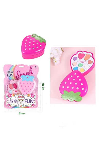 SARAH مجموعة ألعاب تجميل للأطفال من سن ما قبل المدرسة، مجموعة مستحضرات تجميل ...