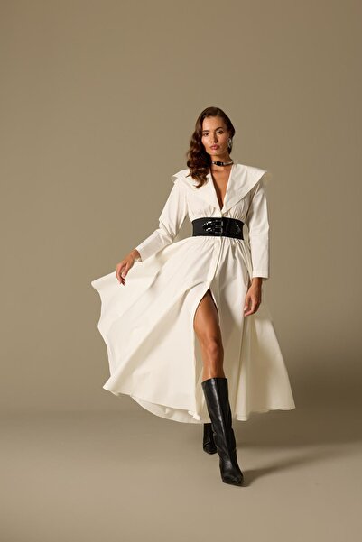 NOK İSTANBUL The Archivist Maxi Dress White