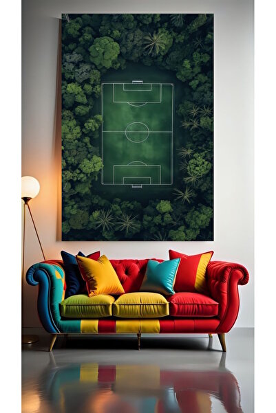 özkacar TAPET FOTBAL V1 Acasă Perete Salon Salon de înfrumusețare Birou Magaz...