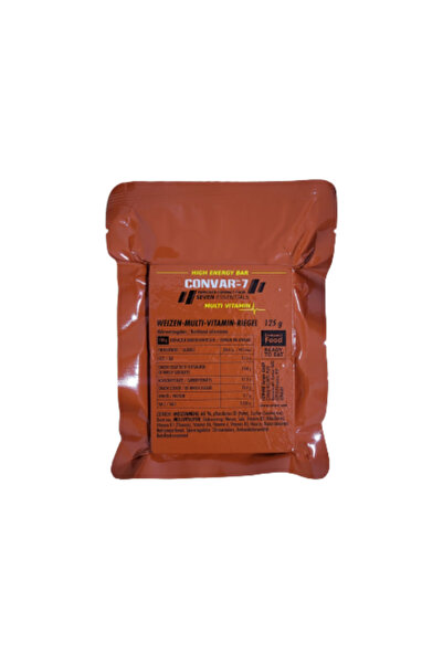 CONVAR Survival food ration – energy bar 125gr, 12 pcs
