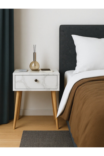 shop BOHEEMI KOMODİN Mermer desen