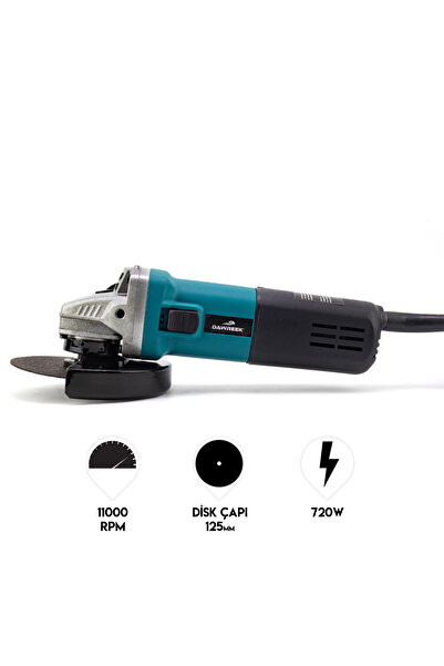 Dawreek 125mm Devirli Spral MKE