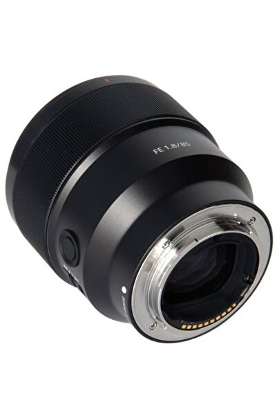 Sony SEL-85F18.SYX 85mm f/1.8 GM Lens (Black)