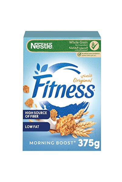 FITNESS حبوب إفطار نستله الأصلية 375 جرام