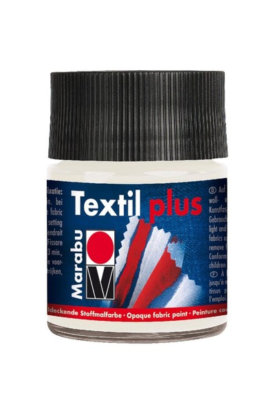 Marabu طلاء أقمشة نسيجية معتمة قائمة على الماء من TEXTIL Plus