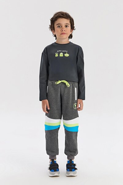 Nebbati BG Store Boy's Anthracite Sweatpants