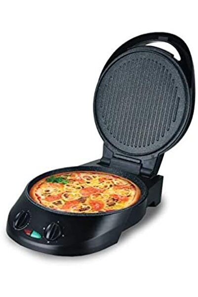 Arshia PM1182524 6 In 1 Pizza Maker, Black, 1800W