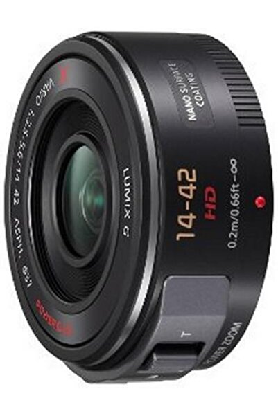 PANASONIC Obiectiv foto Lumix G X Vario H-PS 14042 E-K 14-42 mm f/3.5-5.6 ASP...