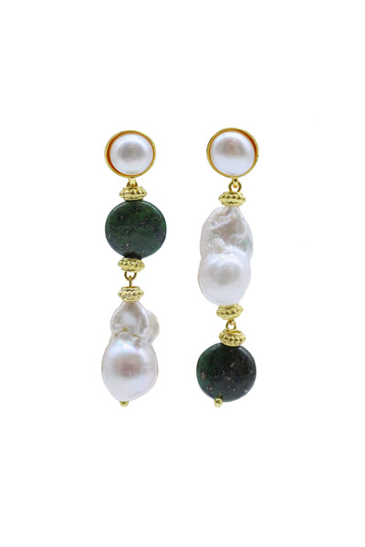 Bayemeyc Emerine Pearl Earrings
