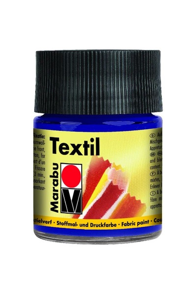 Marabu الرسم على الأقمشة باستخدام تقنية الرسم المائي على الأقمشة