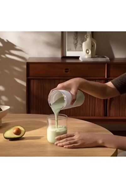 Xiaomi Mijia Portable Juicer Cup 2nd Gen, Rechargeable Fruit Blender 300ML Handhold Mini Juicing Cup