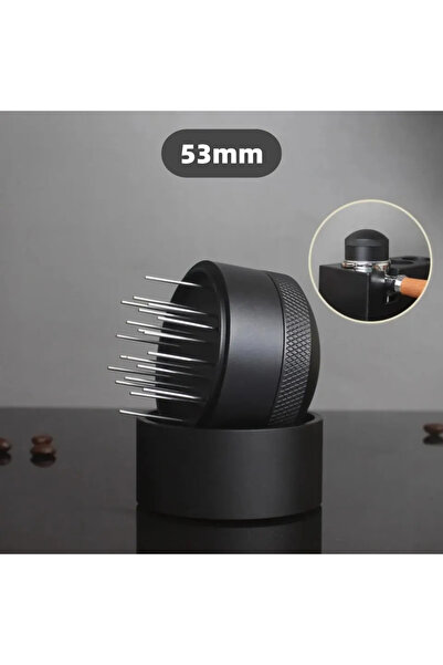 Choice1 أداة تحريك الإسبريسو WDT مقاس 53 مم (يمكن استخدامها لـ 54) وأداة توزي...