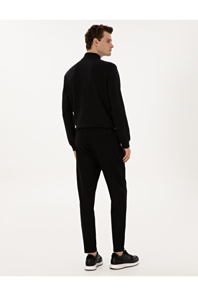 Pierre Cardin Siyah Slim Fit Eşofman Altı 50314245-VR046