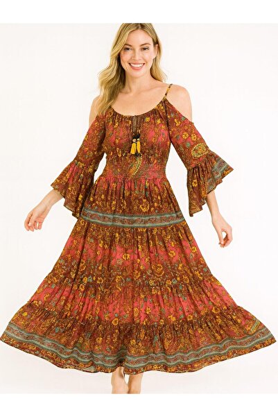 Butik İtalyan İpek Elbise