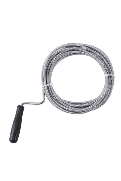 Lawazim منظف ​​مصارف بطول 5 أمتار - مزيل انسدادات سلك سباكة مرن للحوض والمرحا...