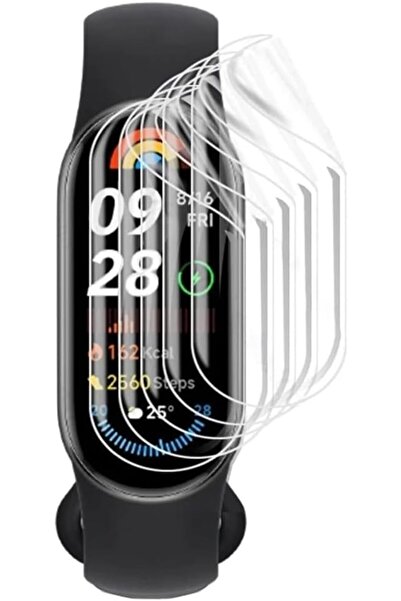 Generic Hydrogel Screen Protector for Xiaomi Mi Smart Band 9 1.6 Inch Flexible HD Clear Screen Protector TPU
