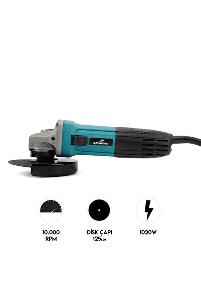 Dawreek 115mm Devirli Spral MKEİ