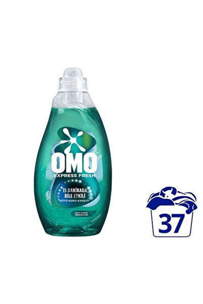 Omo Express Freshh Kotü koku Karşıtı Beyaz&Renkliler 1480 Ml