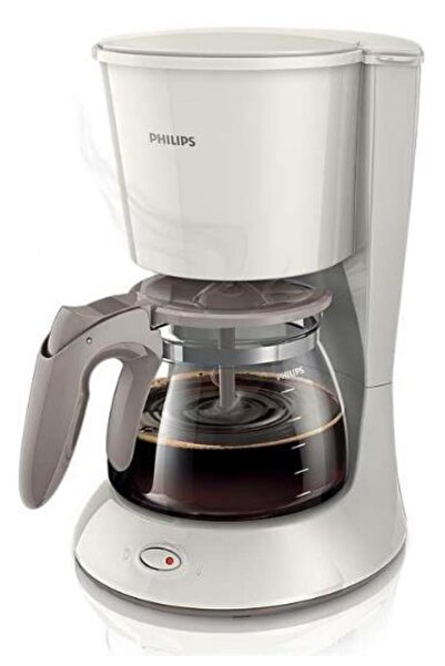 Philips Cafetiera Daily Collection HD 7461/00, 1.2 l, 1000 W (White)