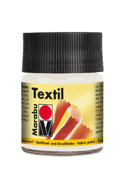 Marabu الرسم على الأقمشة باستخدام تقنية الرسم المائي على الأقمشة