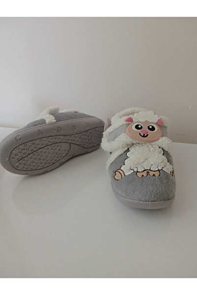 GEZER Новий сезон дитячі тапочки з фігуркою вівці на липучці