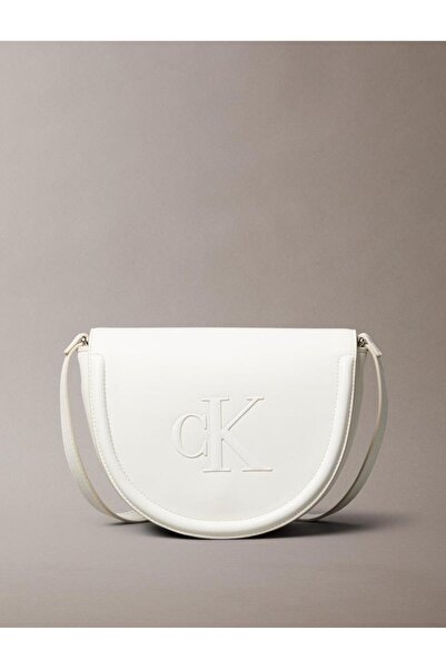 Calvin Klein BOLD CK SADDLE CROSSBODY