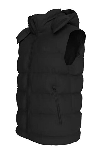 Calvin Klein SVLS NYLON ZIP OFF HOOD DOWN PUF