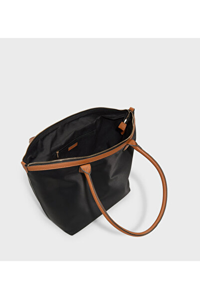 Call it Spring Jettie Contrast Detail Tote Bag