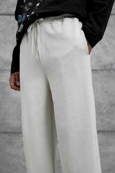 NOMARC Ανδρικό παντελόνι αθλητικό μοντέλο Basic Stone