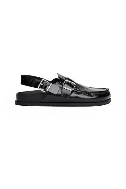 Tommy Hilfiger TJW MULE SHINY LEATHER