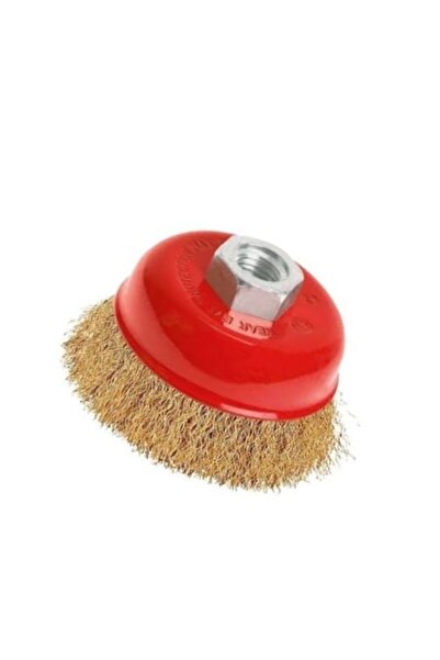 Genel Markalar Saçaklı Çanak Tel Fırça 75 mm M14